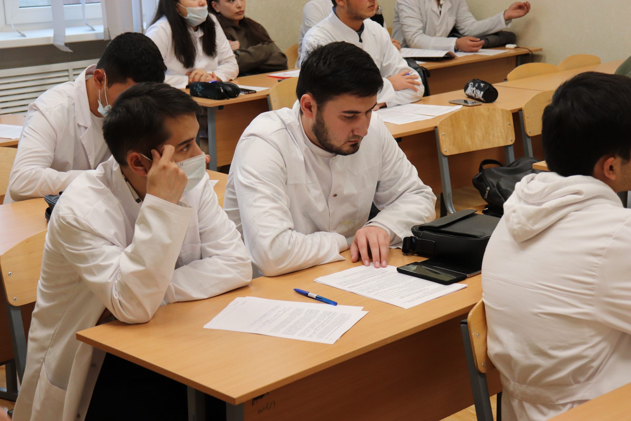 Медико-социальный институт Таджикистана. Методические занятия. Иностранные студенты в Дагестане. Иностранные студенты в Челябинске. Спбмси эиос