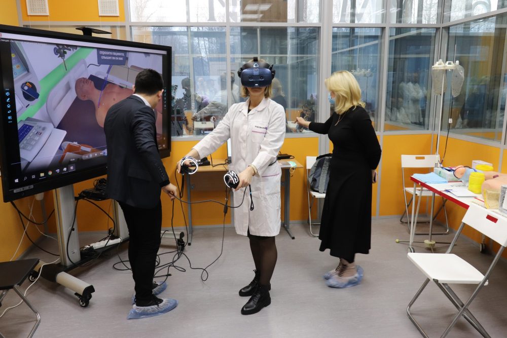 You are currently viewing Виртуальная реальность — современный подход к подготовке будущих врачей