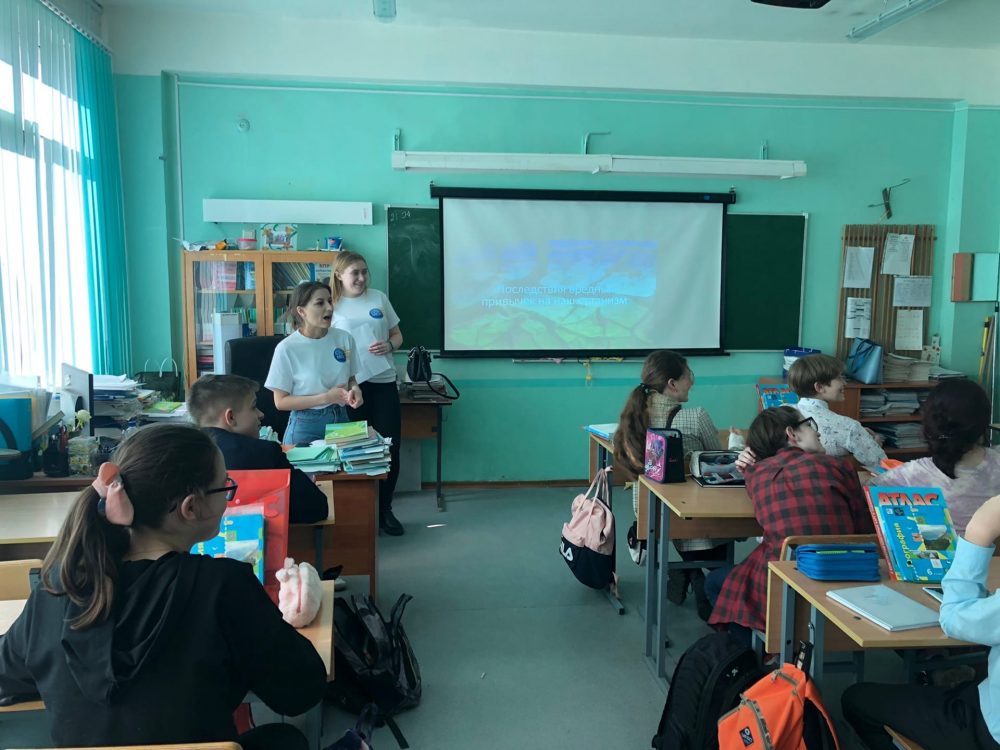 You are currently viewing ЧОУВО «СПбМСИ» посетил школу №115 Выборгского района