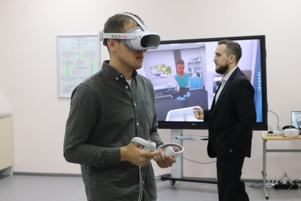 You are currently viewing Виртуальная реальность — современный подход к подготовке будущих врачей