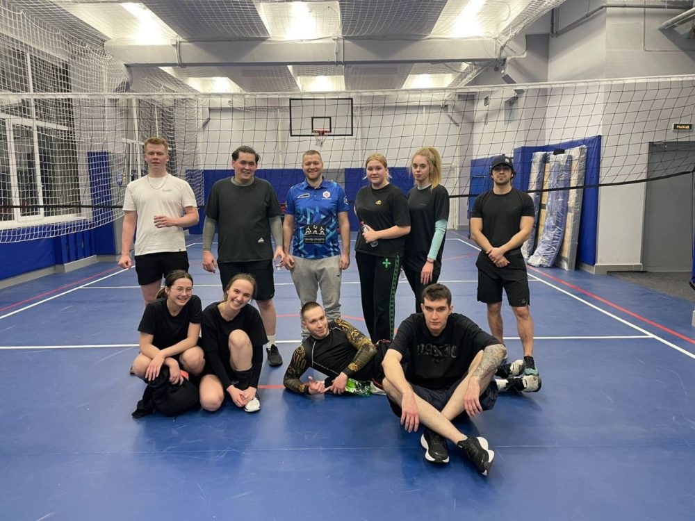 Read more about the article Открытая тренировка по волейболу
